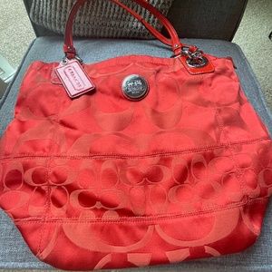 Coach Orange Bag